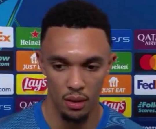 开云体育app下载-阿诺德：每个人都知道还没结束，我们见过两队之间的疯狂比赛